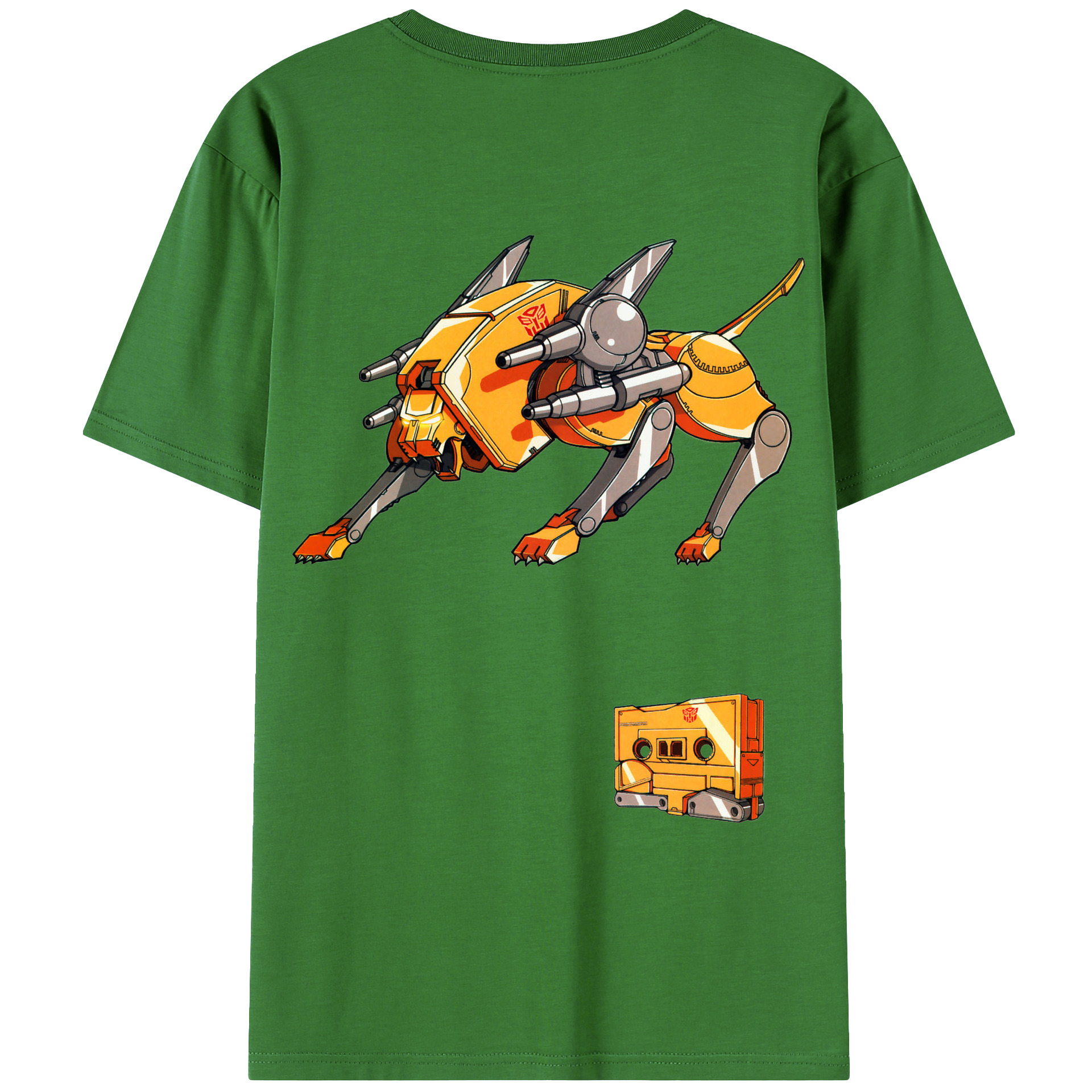 （画像用）  レディース半袖Tシャツ(バックプリント)